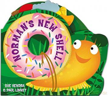 Norman's New Shell - Sue Hendra [KSIĄŻKA]