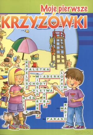 Moje pierwsze krzyżówki - Magdalena Staroszczyk [KSIĄŻKA] 