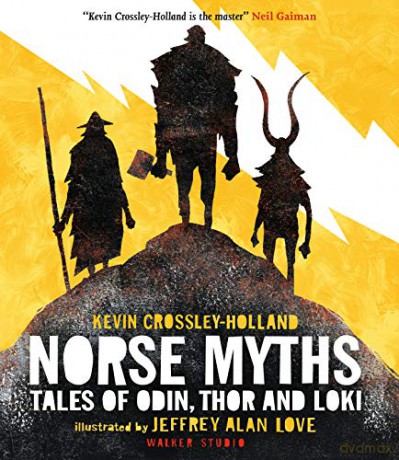 Norse Myths: Tales of Odin, Thor and Loki (Walker Studio) - Kevin Crossley-Holland [KSIĄŻKA]