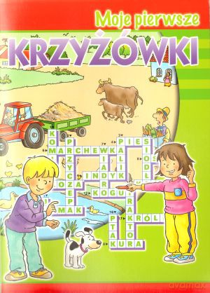 Moje pierwsze krzyżówki - Magdalena Staroszczyk [KSIĄŻKA] 