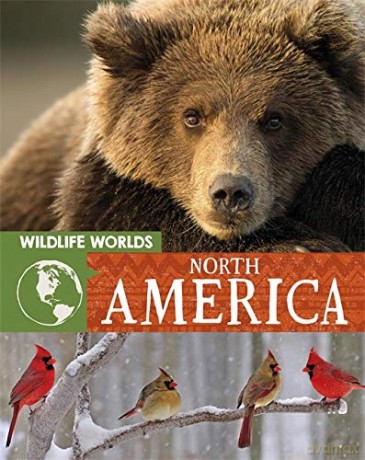 North America (Wildlife Worlds) - Tim Harris [KSIĄŻKA]