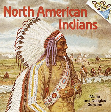 North American Indians (Pictureback(R)) - Douglas Y Gorsline [KSIĄŻKA]