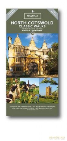 North Cotswold Classic Walks (Goldeneye Walking Map) - Goldeneye [KSIĄŻKA]