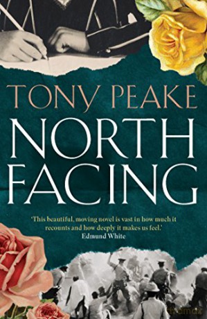 North Facing - Tony Peake [KSIĄŻKA]