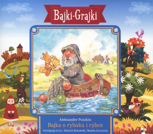 Bajka o rybaku i rybce [AUDIOBOOK] [CD]