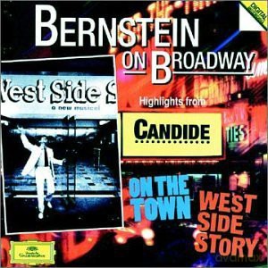 Bernstein Lso: Bernstein On Brodway [CD]