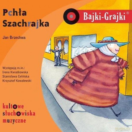 Pchła Szachrajka [AUDIOBOOK] [CD]