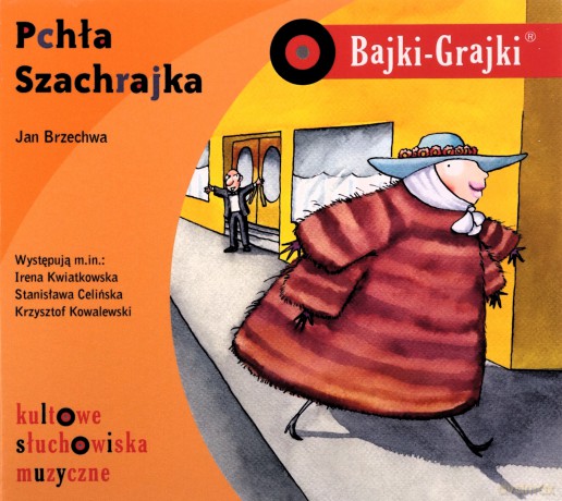 Pchła Szachrajka [AUDIOBOOK] [CD]
