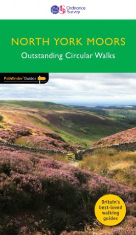 North York Moors Pathfinder Walking Guide | Ordnance Survey | Pathfinder 28 | 28 Outstanding Circular Walks | England | Nature | Walks | Adventure (Pathfinder Guide) - Brian Conduit [KSIĄŻKA]