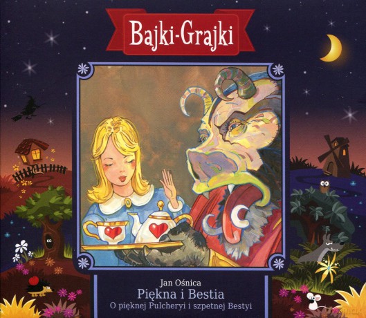 Piękna i Bestia [AUDIOBOOK] [CD]