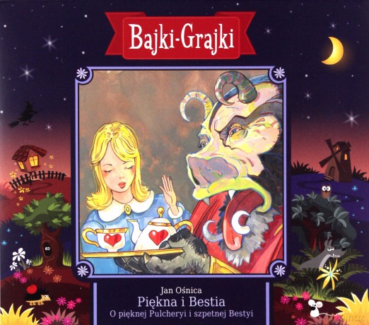 Piękna i Bestia [AUDIOBOOK] [CD]