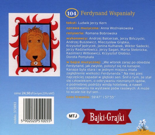 Ferdynand Wspaniały [AUDIOBOOK] [2CD]