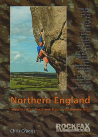 Northern England: Rock Climbing Guide (Rockfax Climbing Guide) (Rockfax Climbing Guide Series) - Chris Craggs [KSIĄŻKA]