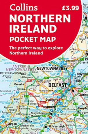 Northern Ireland Pocket Map: The perfect way to explore Northern Ireland - Collins Maps [KSIĄŻKA]