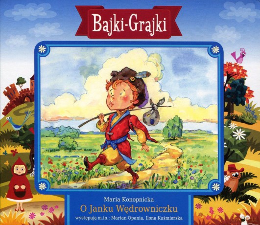 O Janku Wędrowniczku [AUDIOBOOK] [CD]