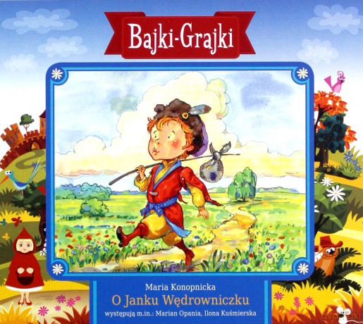 O Janku Wędrowniczku [AUDIOBOOK] [CD]