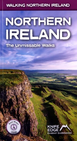 Northern Ireland: The Unmissable Walks (Walking Northern Ireland): Real OSNI Maps 1:25,000/1:50,000: The Unmissable Hikes - Andrew McCluggage [KSIĄŻKA]