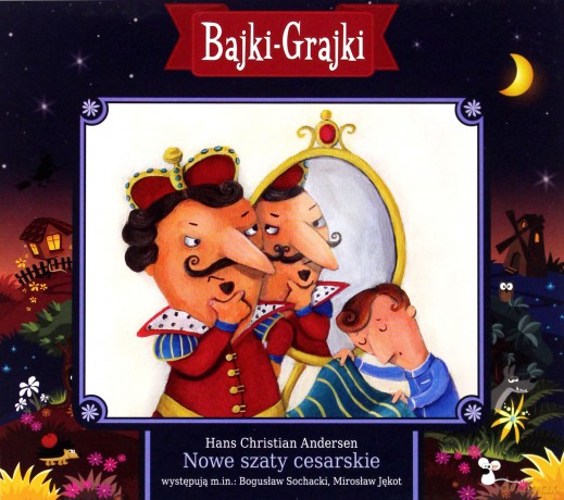 Nowe szaty cesarskie [AUDIOBOOK] [CD]