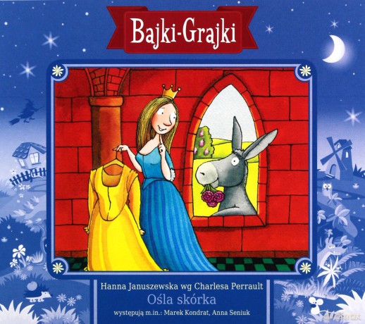Ośla skórka [AUDIOBOOK] [CD]