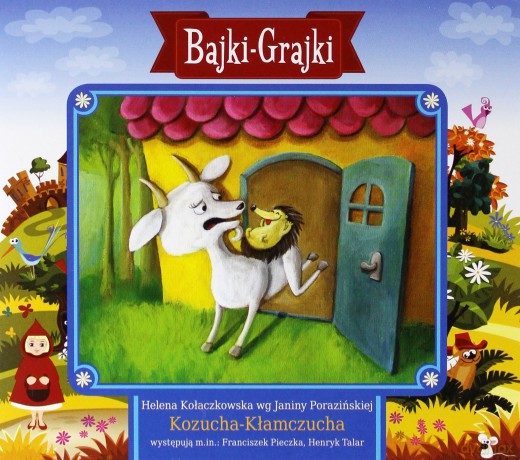 Kozucha-Kłamczucha [AUDIOBOOK] [CD]