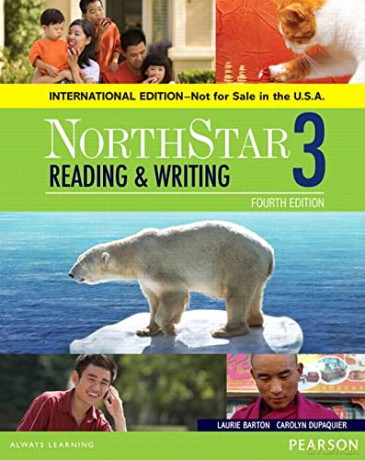 NorthStar Reading and Writing 3 SB, International Edition - Laurie Barton [KSIĄŻKA]