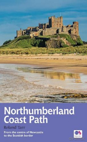 Northumberland Coast Path: Recreational Path Guide (Trail Guides) - Roland Tarr [KSIĄŻKA]