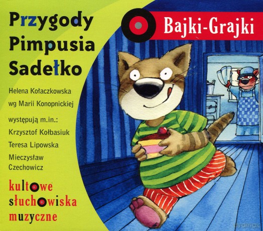 Przygody Pimpusia Sadełko [AUDIOBOOK] [CD]