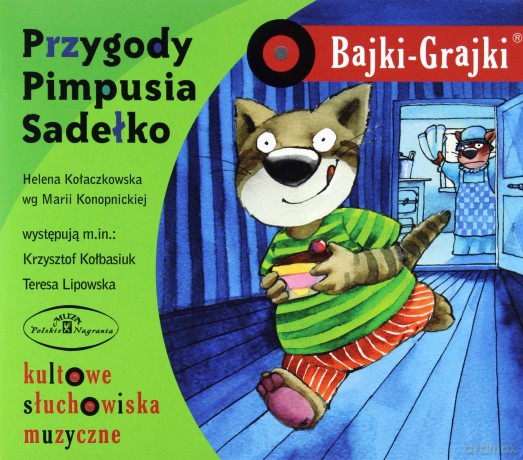 Przygody Pimpusia Sadełko [AUDIOBOOK] [CD]