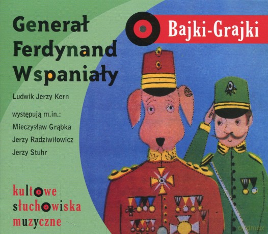 Generał Ferdynand Wspaniały [AUDIOBOOK] [CD]