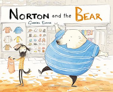 Norton and the Bear: North American Edition - Gabriel Evans [KSIĄŻKA]