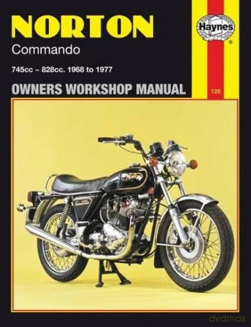 Norton Commando 1968 - 1977 (Owners Workshop Manual) - Anon [KSIĄŻKA]