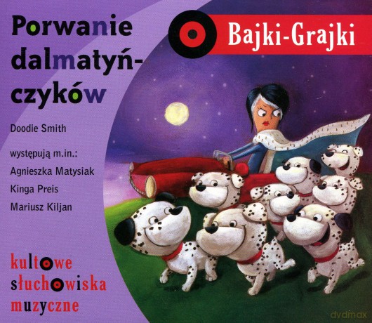 Porwanie dalmatyńczyków [AUDIOBOOK] [CD]