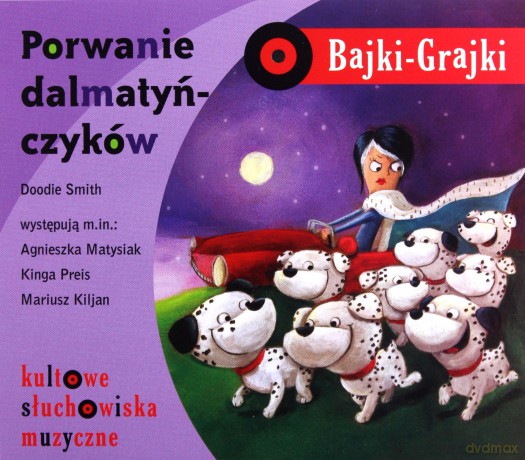 Porwanie dalmatyńczyków [AUDIOBOOK] [CD]