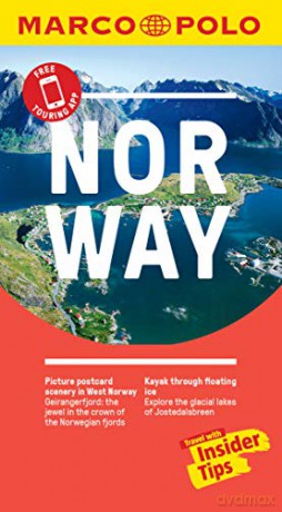 Norway Marco Polo Pocket Travel Guide - with pull out map (Marco Polo Travel Guides) - Marco Polo [KSIĄŻKA]