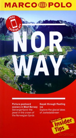 Norway Marco Polo Pocket Travel Guide - with pull out map (Marco Polo Travel Guides) - Marco Polo [KSIĄŻKA]