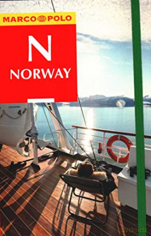 Norway Marco Polo Travel Guide and Handbook (Marco Polo Travel Handbooks) - Marco Polo [KSIĄŻKA]