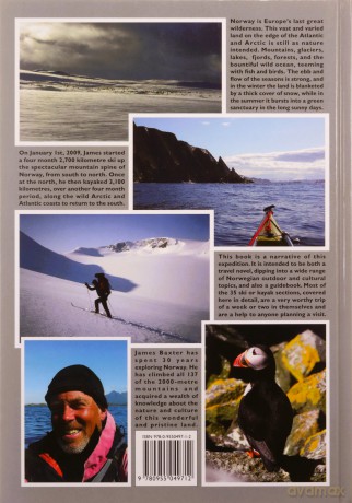 Norway: The Outdoor Paradise- A Ski and Kayak Odyssey in Europe's Great Wilderness - James Baxter [KSIĄŻKA]