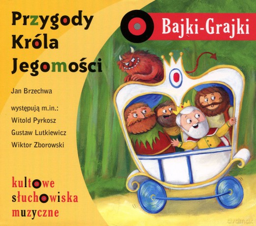 Przygody Króla Jegomości [AUDIOBOOK] [CD]