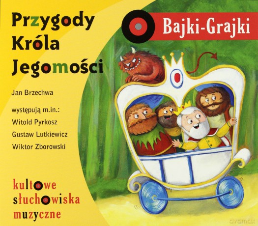 Przygody Króla Jegomości [AUDIOBOOK] [CD]