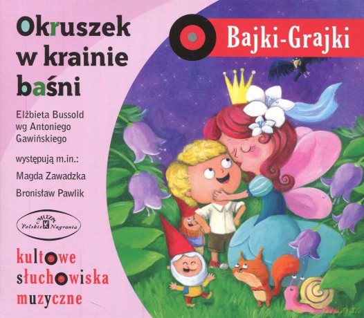 Okruszek w krainie baśni [AUDIOBOOK] [CD]