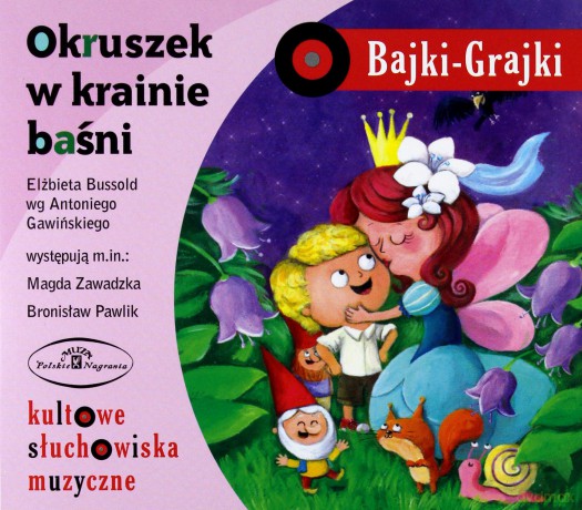 Okruszek w krainie baśni [AUDIOBOOK] [CD]