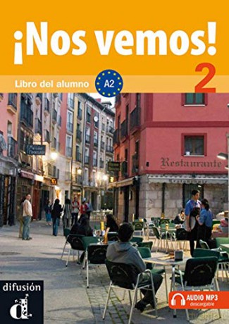 Nos vemos!: Libro del alumno + audio MP3 descargable 2 (A2) - Hans Peter Richter [KSIĄŻKA]