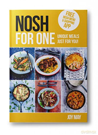 NOSH for One - Unique Meals, Just for You. - Joy May [KSIĄŻKA]