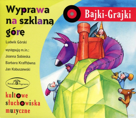 Wyprawa na szklaną górę [AUDIOBOOK] [CD]