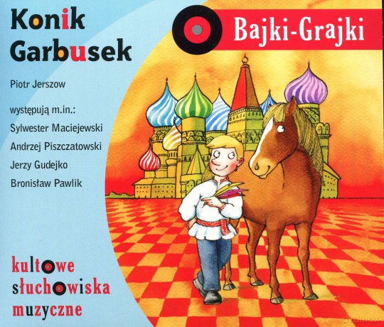 Konik Garbusek [AUDIOBOOK] [CD]
