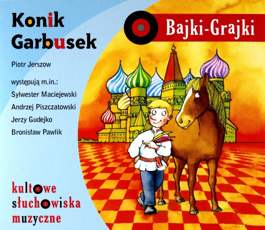 Konik Garbusek [AUDIOBOOK] [CD]