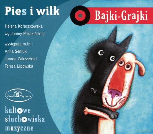 Pies i wilk [AUDIOBOOK] [CD]