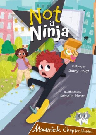 Not a Ninja: (Brown Chapter Reader) - Jenny Jinks [KSIĄŻKA]