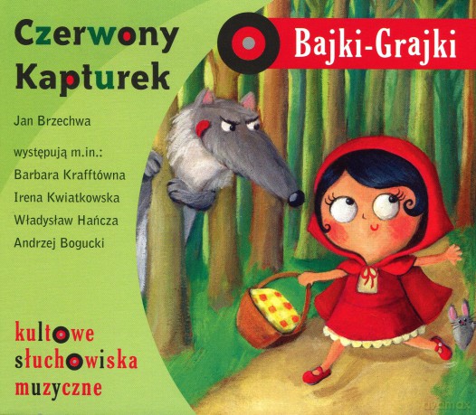 Czerwony Kapturek [AUDIOBOOK] [CD]