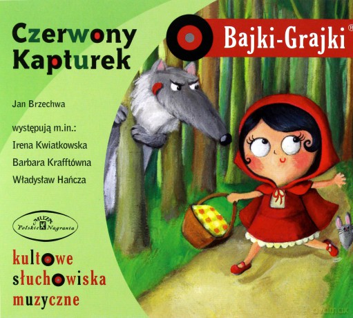 Czerwony Kapturek [AUDIOBOOK] [CD]